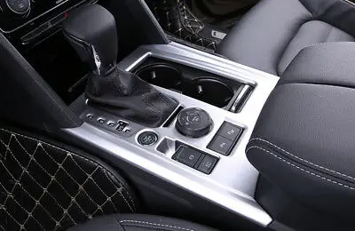 

Матовая Внутренняя панель коробки переключения передач LHD, отделка панели для Volkswagen Tiguan 2017-2020