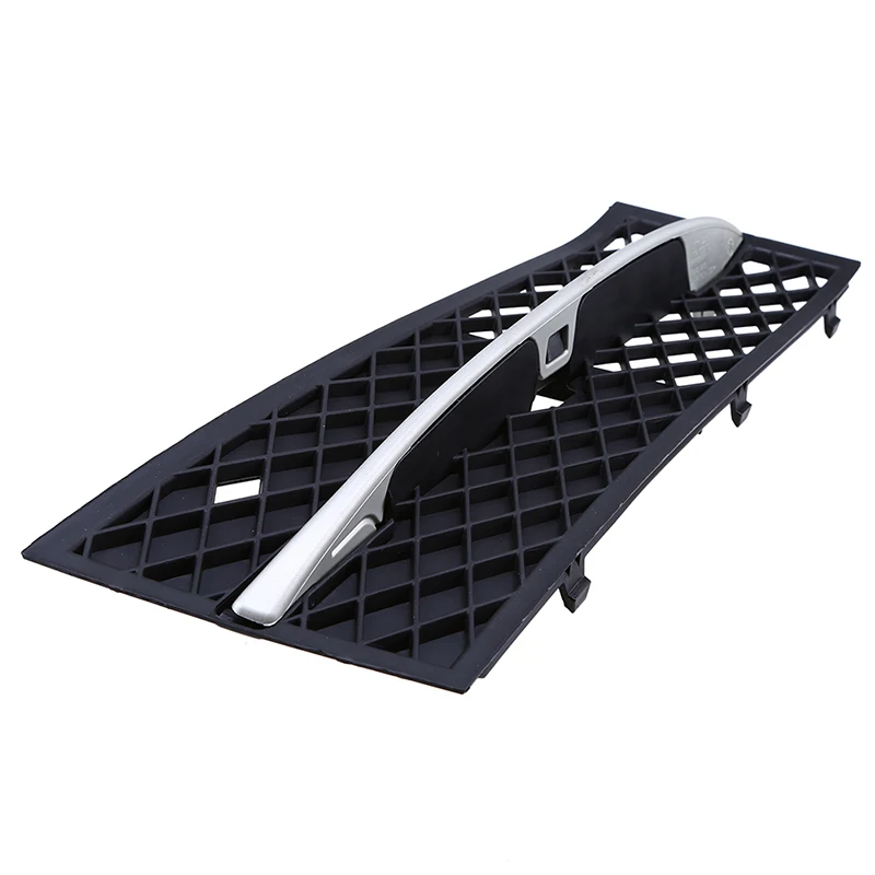 

POSSBAY Front Lower Bumper Grille for BMW 5 Series F10/F18 Sedan/Wagon 2011 2012 2013 Pre-facelift Black Foglamp Hoods
