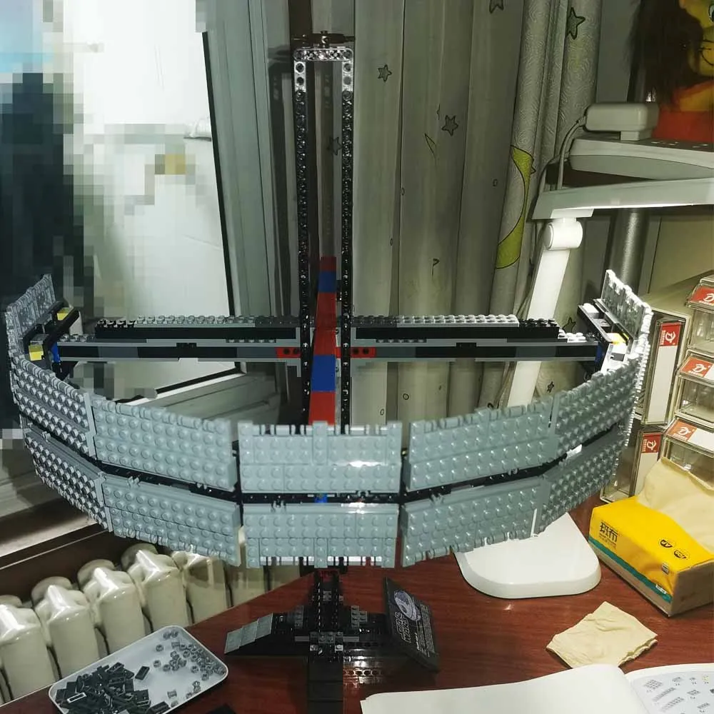 Звездный Корабль супер императорская звезда флуоресцентная мощность ведомый