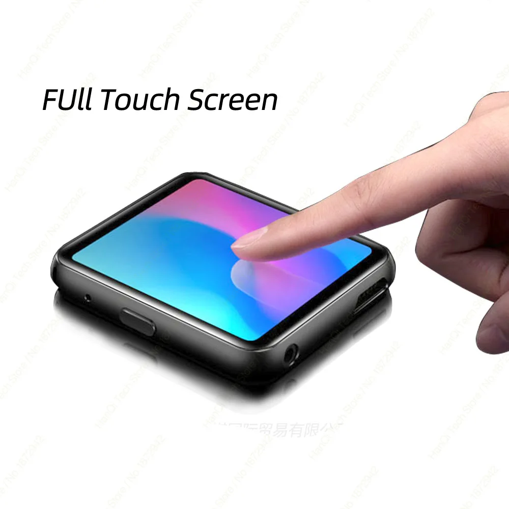 BENJIE K1 Bluetooth MP3 плеер с сенсорным экраном FM радио рекордер электронная книга