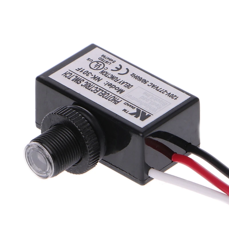 2021 New NK-301F Outdoor Security Photo Electric Resistor Light Sensor Control Switch | Обустройство дома