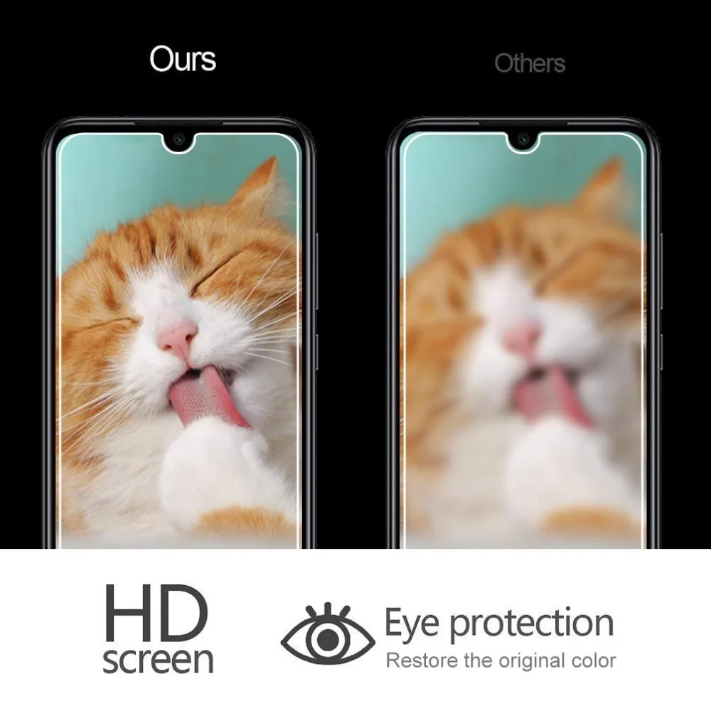 2.5D стекло 9H HD защитная пленка для экрана для Xiaomi Redmi Note 7 8 5 k20 Pro 5 Plus 4X 5A Закаленное стекло Защитная пленка для экрана
