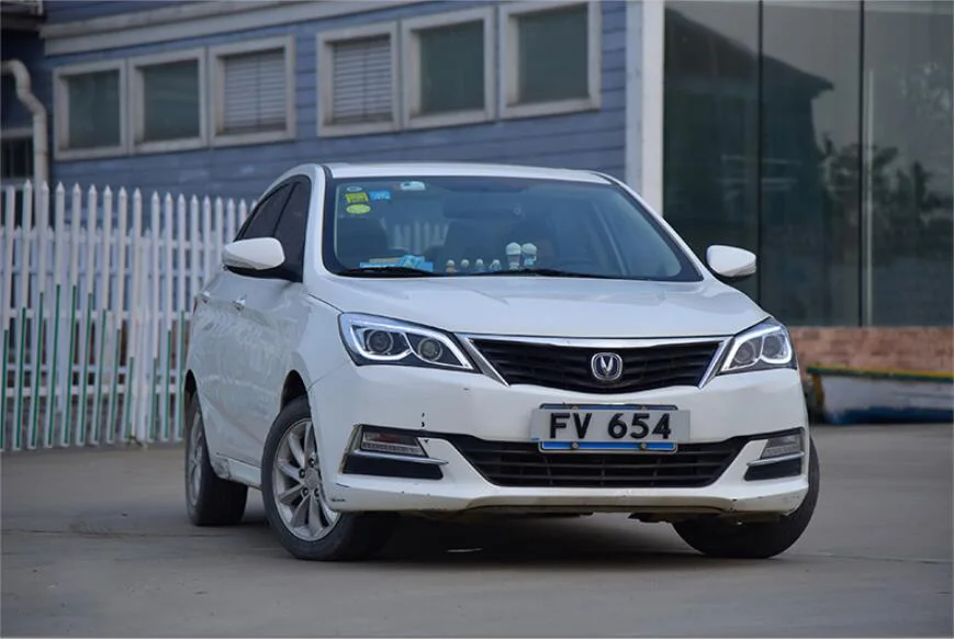 2019y автомобильный bupmer головной свет для ChangAn V7 фары ChangAn автомобильные аксессуары светодиодный DRL HID ксенон, противотуманная фара для ChangAn V7