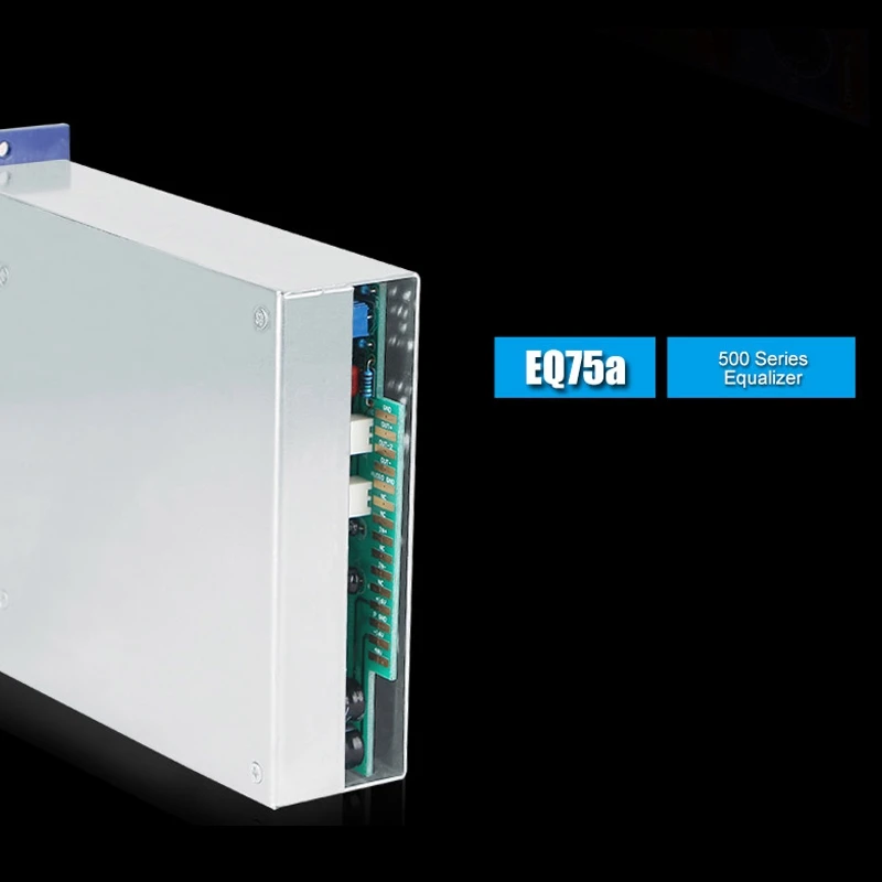 

Alctron EQ75A Equalizer Three-Band 500 Series EQ Equalizer Single Microphone for Stage