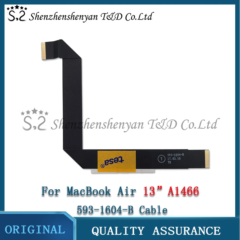Новый кабель для сенсорной панели A1466 Macbook Air 13 3 дюйма гибкий 593-1604-B 923-0441 2013 2014 2015 2017