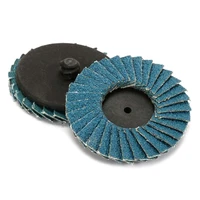 2 50mm transfer sand disc emery cloth wheel discs flap disc for die grinder surface prep strip grind polishing
