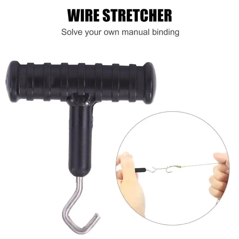 3 шт./компл. нержавеющая сталь рыболовные снасти узел Съемник карпа Rig слесарный