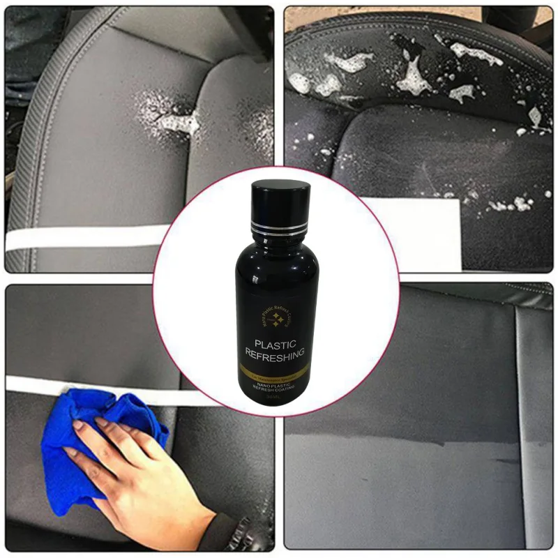 

New Car Interior Leather Coating Agent Brightening Scratch Resistant Super Water-Skid Renovation Leather Care