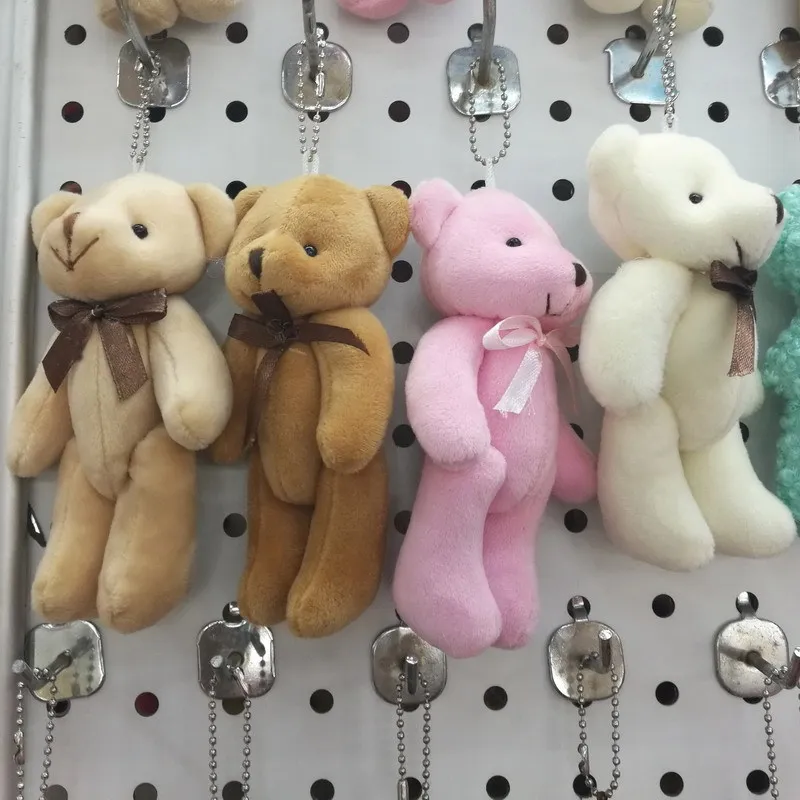 13 см милый плюшевый мишка смешанные медведи плюшевые игрушки подвески для