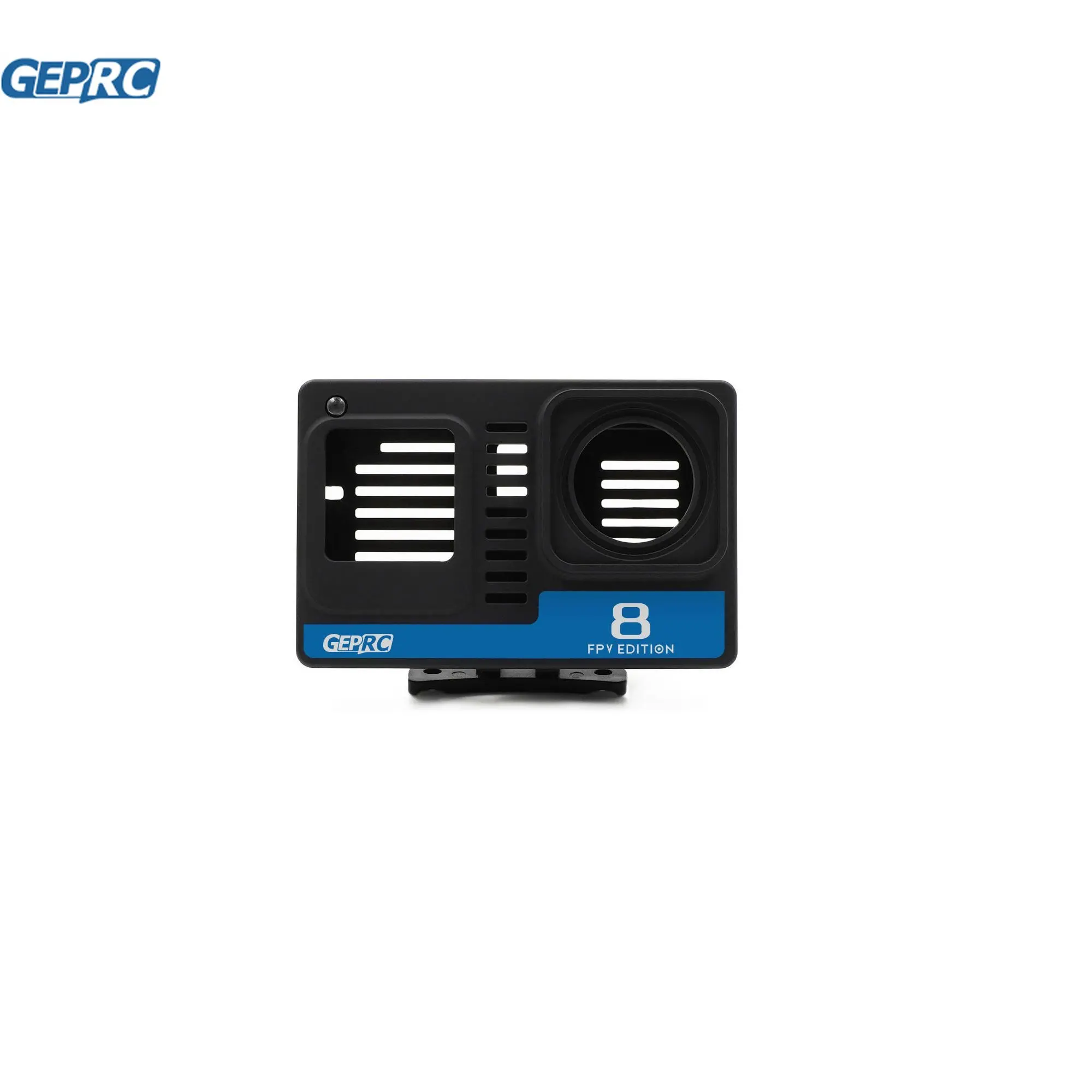 GEPRC-Funda de GoPro Hero 8 desnuda, adecuada para instalar Marco de c&aacute;mara adicional, Kits DIY RC FPV Quadcopter Freestyle Drone-1