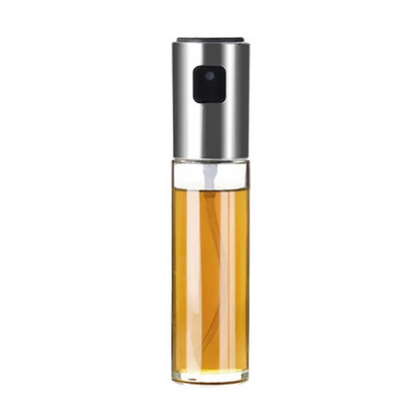

Stainless Steel Kitchen Olive Oil Sprayer, Pump Bottle Oil Pot, Leak Proof Grill, BBQ Oil Dispenser, Kitchen Utensil Tools