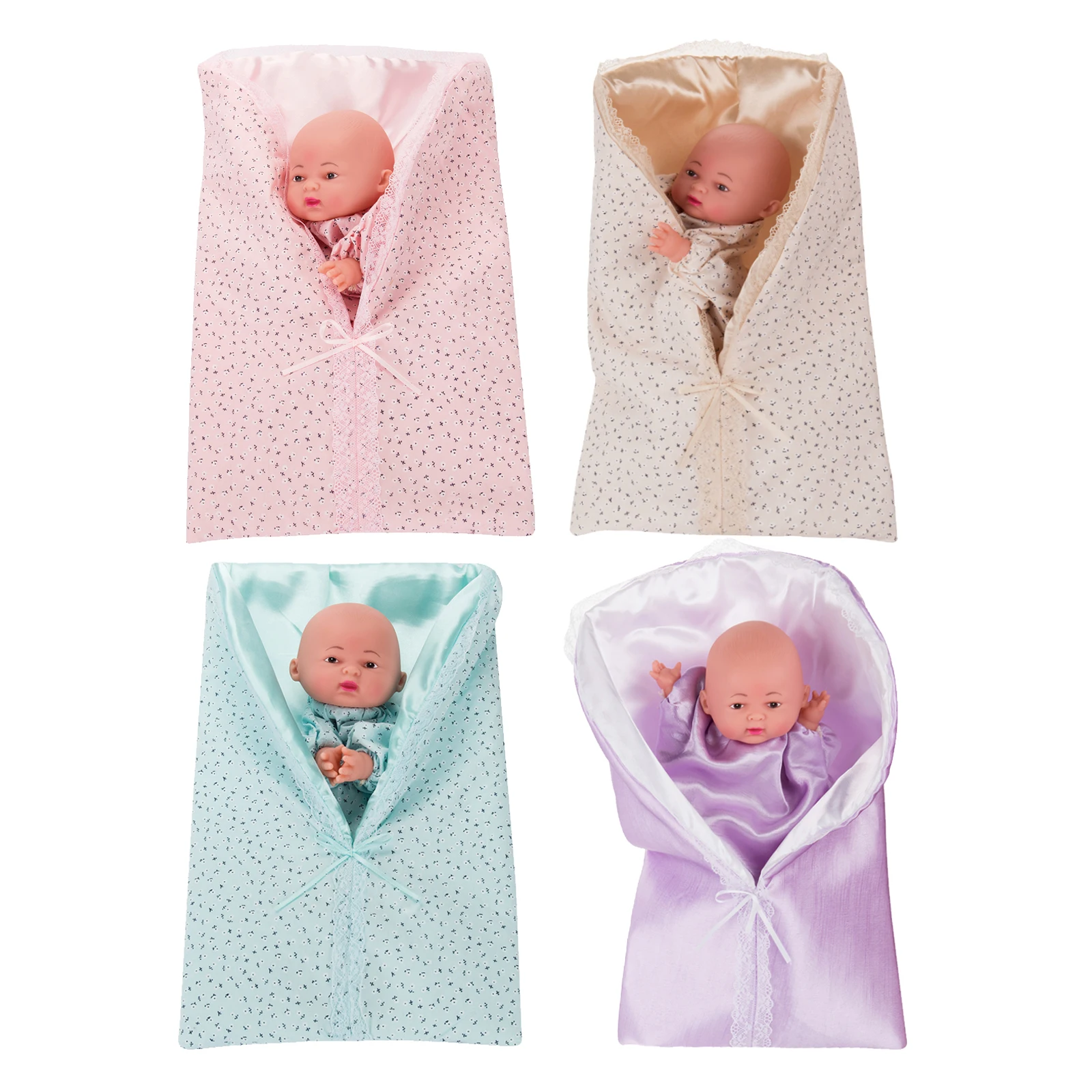 

Hand puppet reborn doll toy appease doll finger doll baby baby can bite entrance soft rubber simulation doll