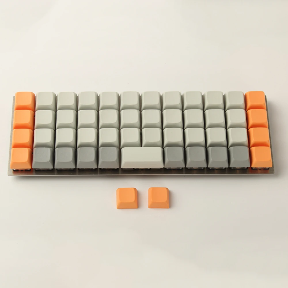 XDA Blank PBT Keycaps For Cherry Mx Switch Mechanical Gaming Keyboard DIY Decoration Replacement Planck Profile | Компьютеры и офис