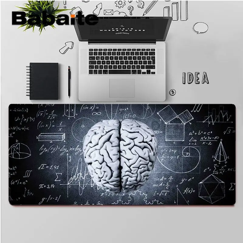 

Babaite Top Quality Geometric Math formula DIY Design Pattern Game mousepad Free Shipping Large Mouse Pad Keyboards Mat