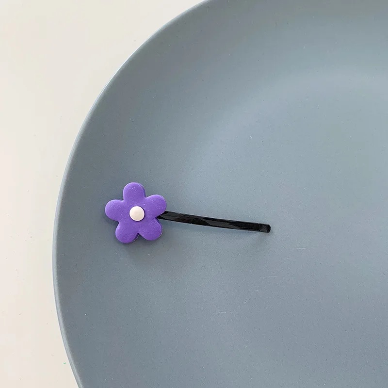 1 шт. новые корейские маленькие заколки для волос с цветами симпатичные милые