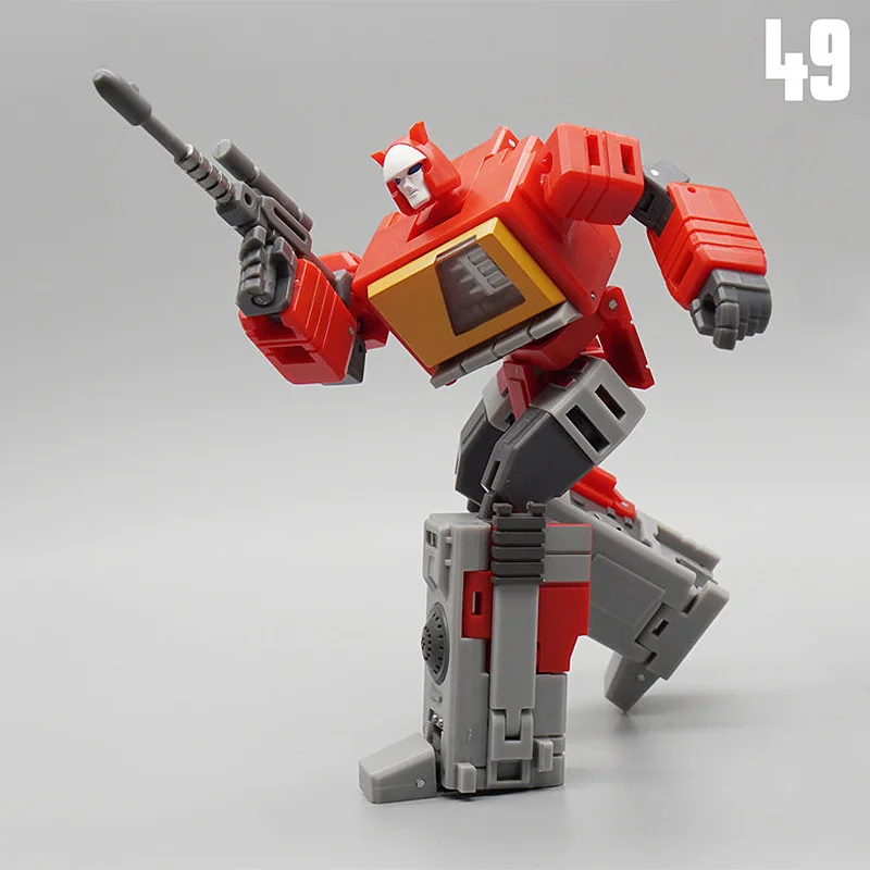 Трансформеры MFT MF-49 MF49 Blaster рекордер карманная модель War MechFans мини Экшн-фигурка