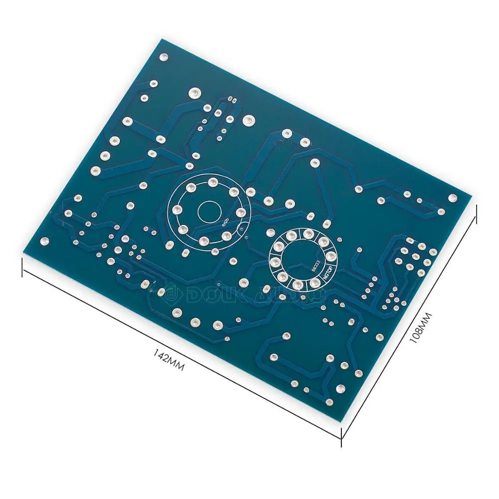 Douk аудио hi fi 6N5P + 6N11 вакуумная трубка Плата усилителя для наушников комплект DIY