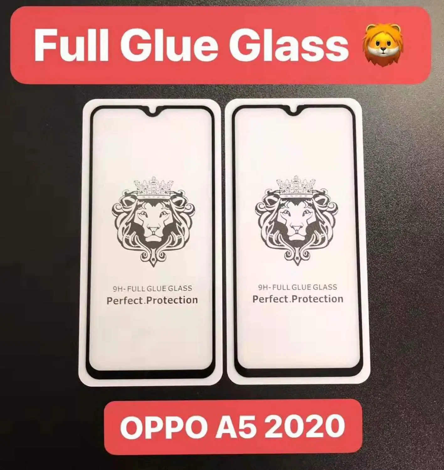 Защитное стекло закаленное для Oppo A9 A5 2020 Reno 2 2f | Мобильные телефоны и аксессуары