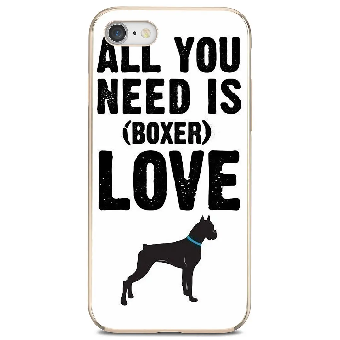 Силиконовый чехол для телефона боксерские собаки Щенки Samsung Galaxy A9 A8 Star Lite A3 A5 A7 A6