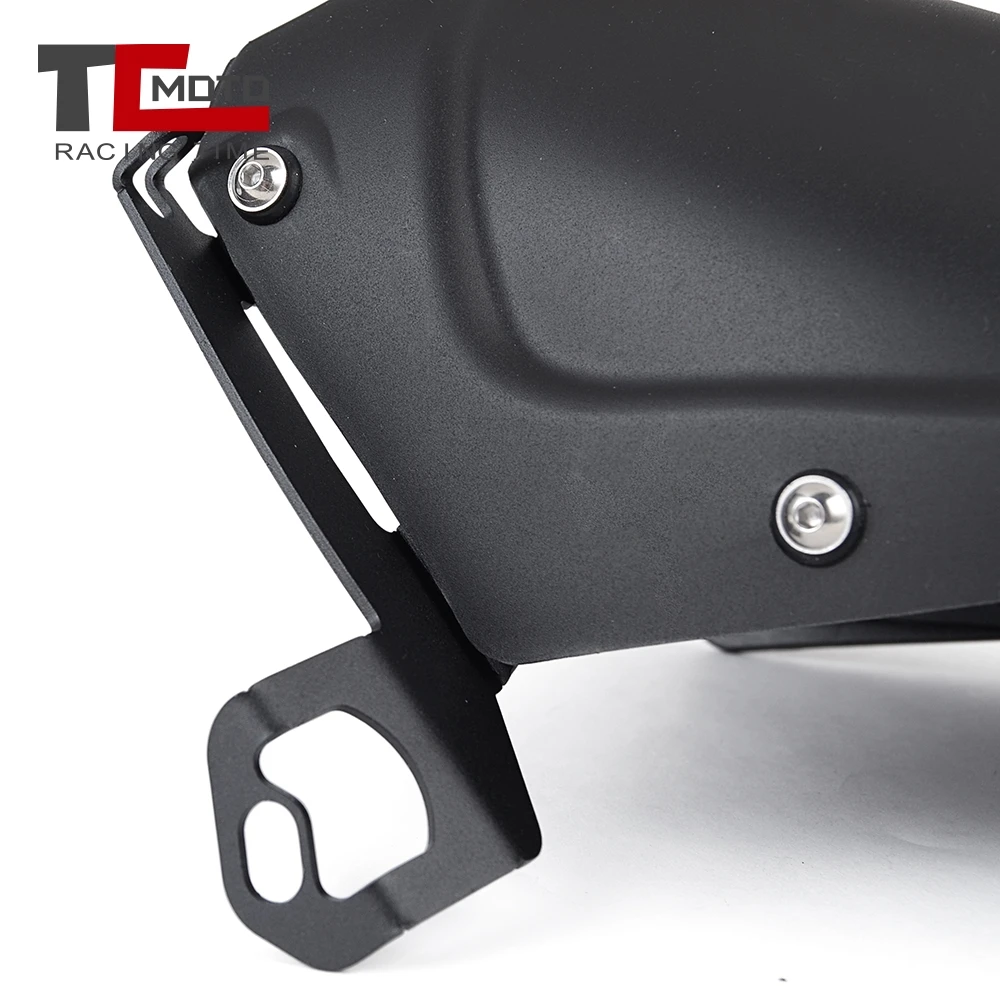 

Motorcycle Black Mudguard Splash Guard Protector for Ducati Scrambler 800 2015 2016 2017 2018 2019 2020 2021