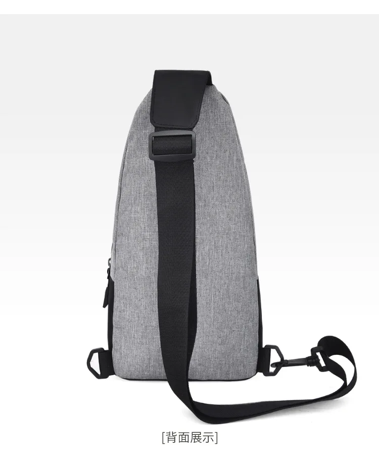 shoulder bag men and women color nylon outdoor leisure chest bag Waist Packs