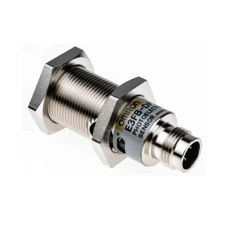 

E3FB-DP22 photoelectric sensor cylindrical diffuse type detection range of 300mm output type PNP brand new original genuine