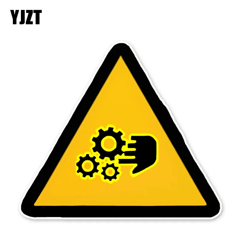 ПредупреПредупреждение ющие знаки автомобильные наклейки YJZT 13 2 х 15 см C30-0346 |
