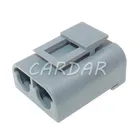 1 компл., 2-контактный автомобильный разъем, водонепроницаемый автомобильный разъем с клеммами и резиновым уплотнением