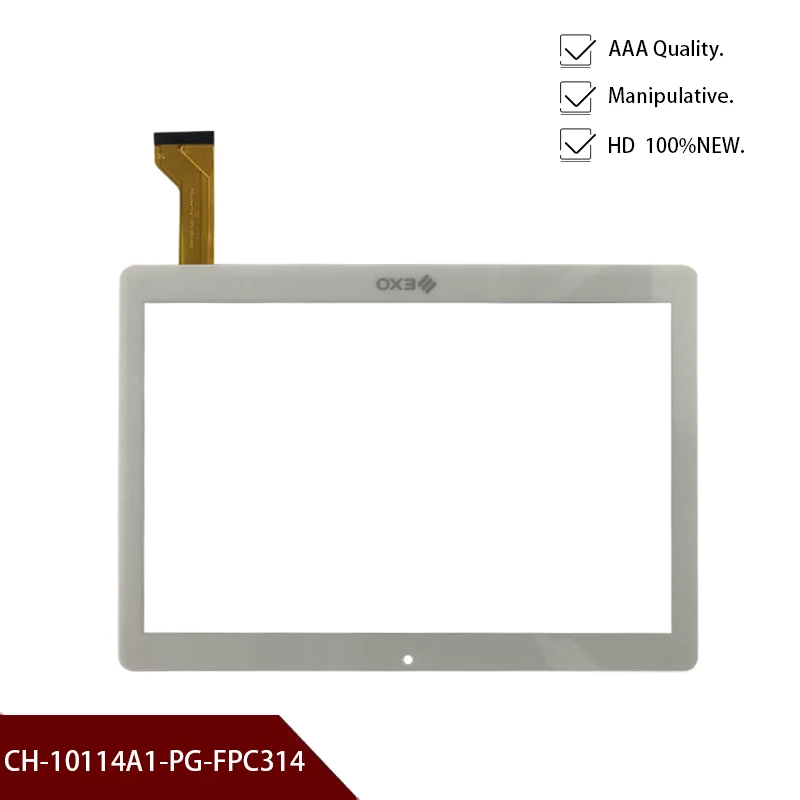 

10.1 inch 100% Original for CH-10114A1-PG-FPC314 tablet capacitive touch screen panel digitizer glass replacement Free Shipping