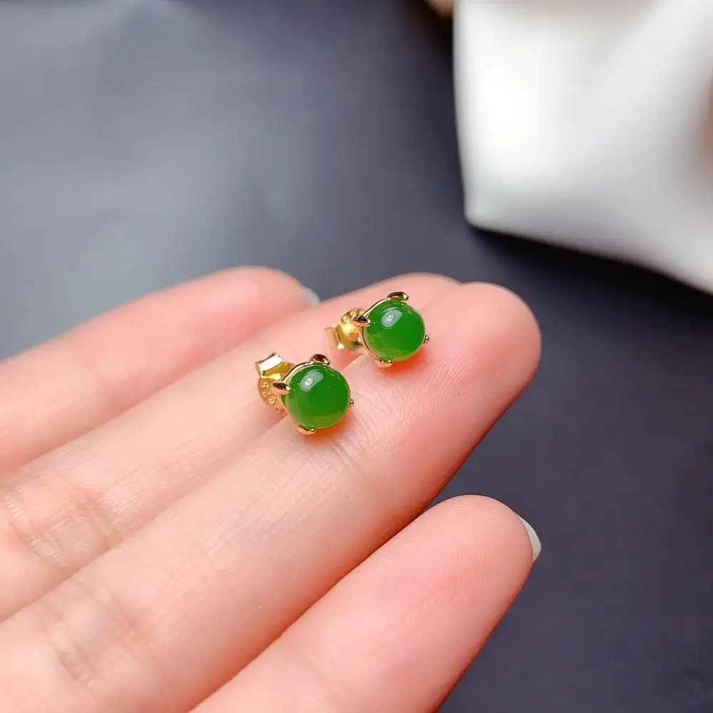

Женские серьги-подвески с яшмой shilovem, из серебра 925 пробы, 5 мм, me0505882agby