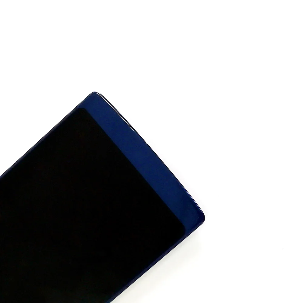 Для 6," Doogee BL12000 ЖК-дисплей кодирующий преобразователь сенсорного экрана в сборе bL 12000 Doogee BL12000 Pro lcd черный/синий запасные части