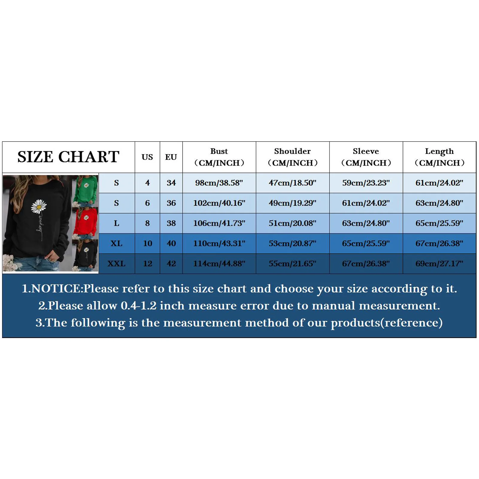 

Women's Korean Fashion Tops Sweatshirts Print Long-sleeved Sweatshirt Casual Pullover Polerones De Mujer Con Envio Gratis#35