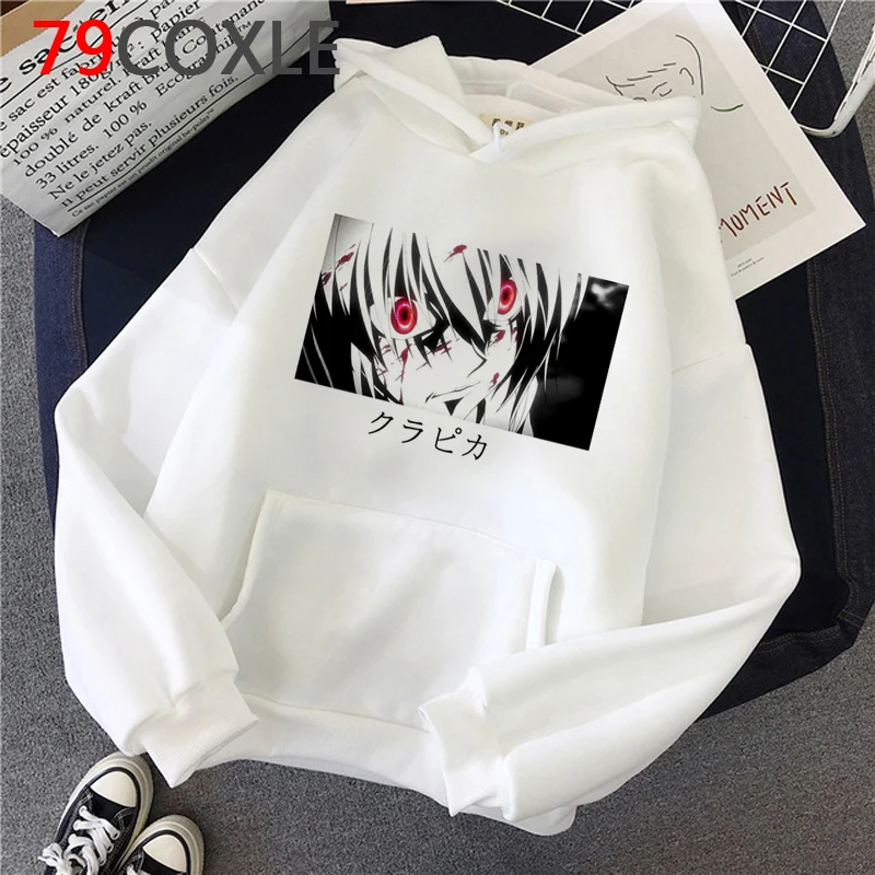 Горячие японские аниме Hunter X толстовки для мужчин Kawaii Killua мультфильм Hisoka уличная