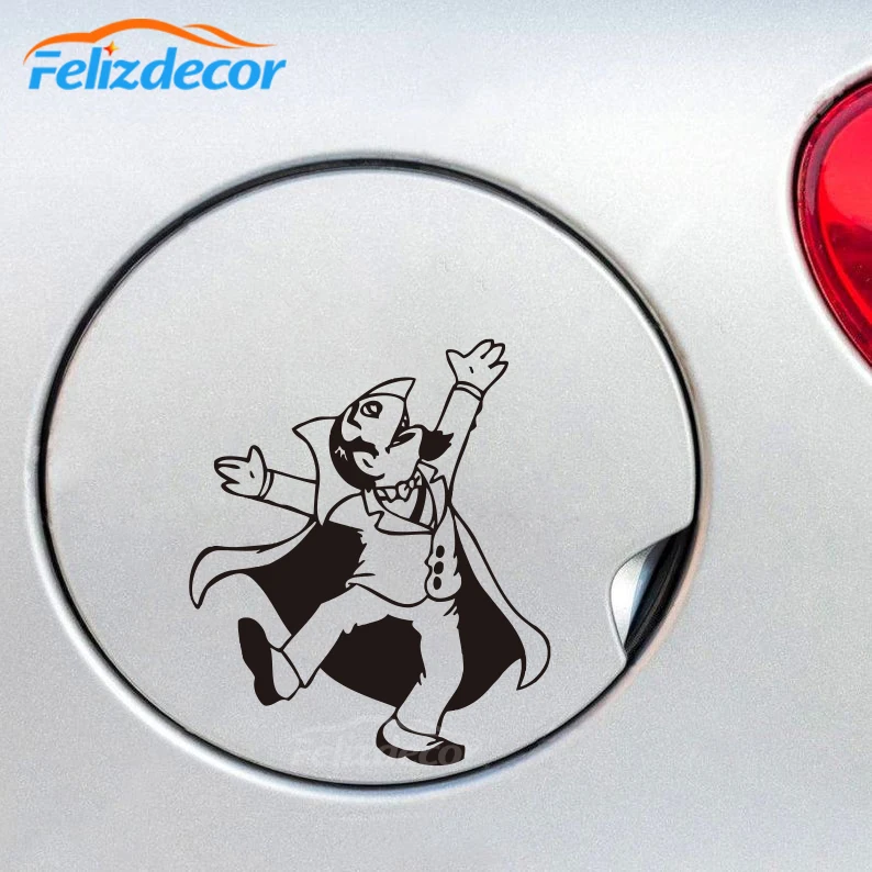 Наклейки для кузова автомобиля Count Von Dracula высококачественные водонепроницаемые