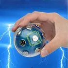 Развлекательный ударный мяч нейтральный пластиковый корпус с металлическими контактами Tricky Electric Ball Vent электронные игрушки