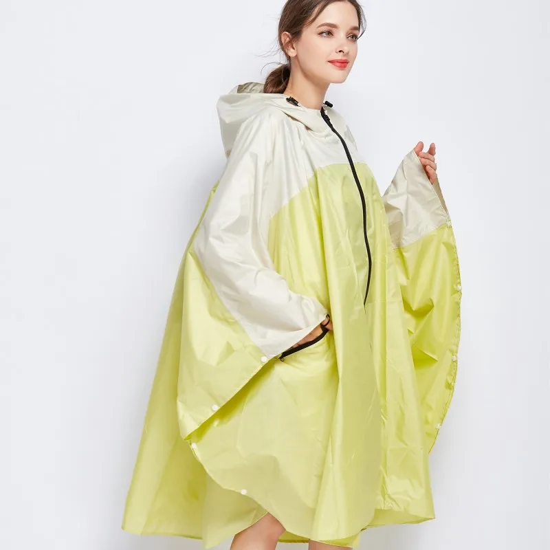 MINDYGOO High Quality Custom Logo Factory Fashion Men And Women With Raincoats Ponchos Backpacks