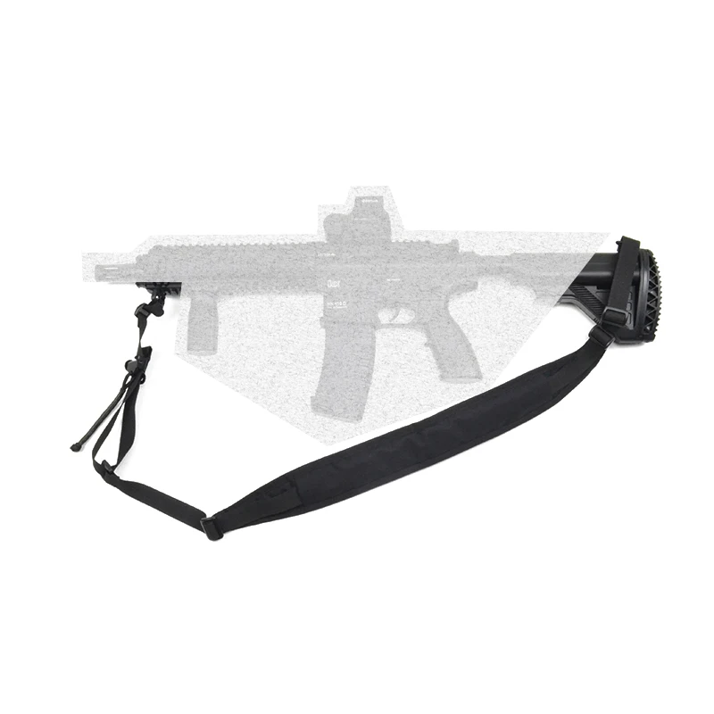 MILITECH TWINFALCONS TW 500D Cordura тактическая охотничья два 2 точек касания Slingster мягкий