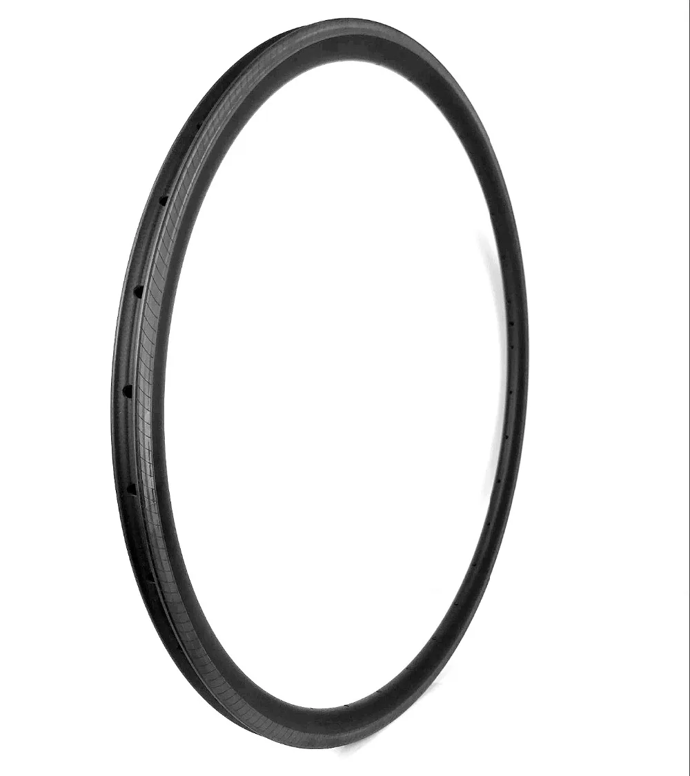 Спринт сверхсветильник альпинистский углеродный обод 700 с одним ободом 30 мм
