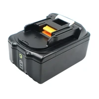 mak 18v 6ah 18650 lithium battery pack rechargeable replacement model bl1815 bl1830 lxt400