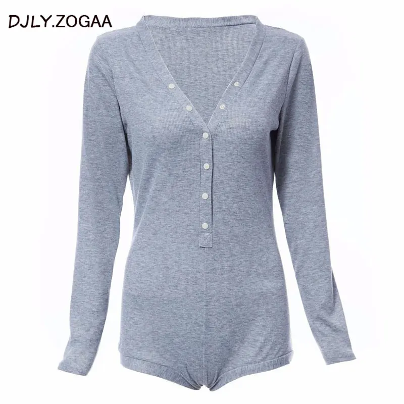 Женские Сексуальные облегающие комбинезоны с глубоким v-образным вырезом и