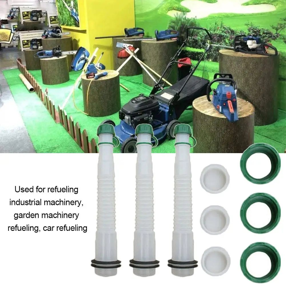 1/3 комплекта сменный газовый баллон из АБС пластика Набор сменных горлышек и