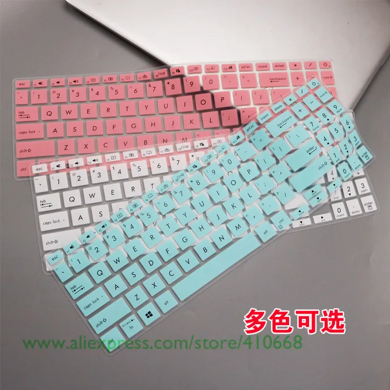 Защитная оболочка для клавиатуры ноутбука ASUS Mars 15 6 дюйма VX60GT X571 S532FL S532F S532 S531FL S531F