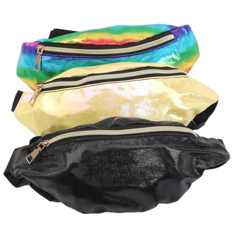 

Women Girls Waist Fanny Pack Belt Bag Pouch Hip Bum Bag Travel Sport Small Purse