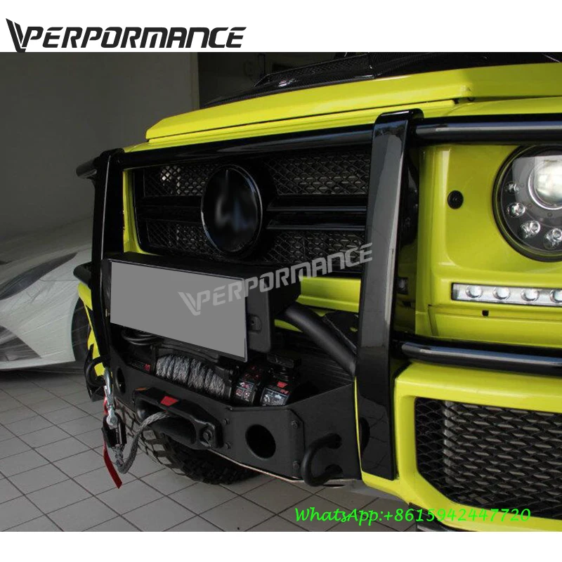 Передняя лебедка для W463 квадратный g500 4x4 g550 4x4 g63 4x4 Переднее Крепление лебедки