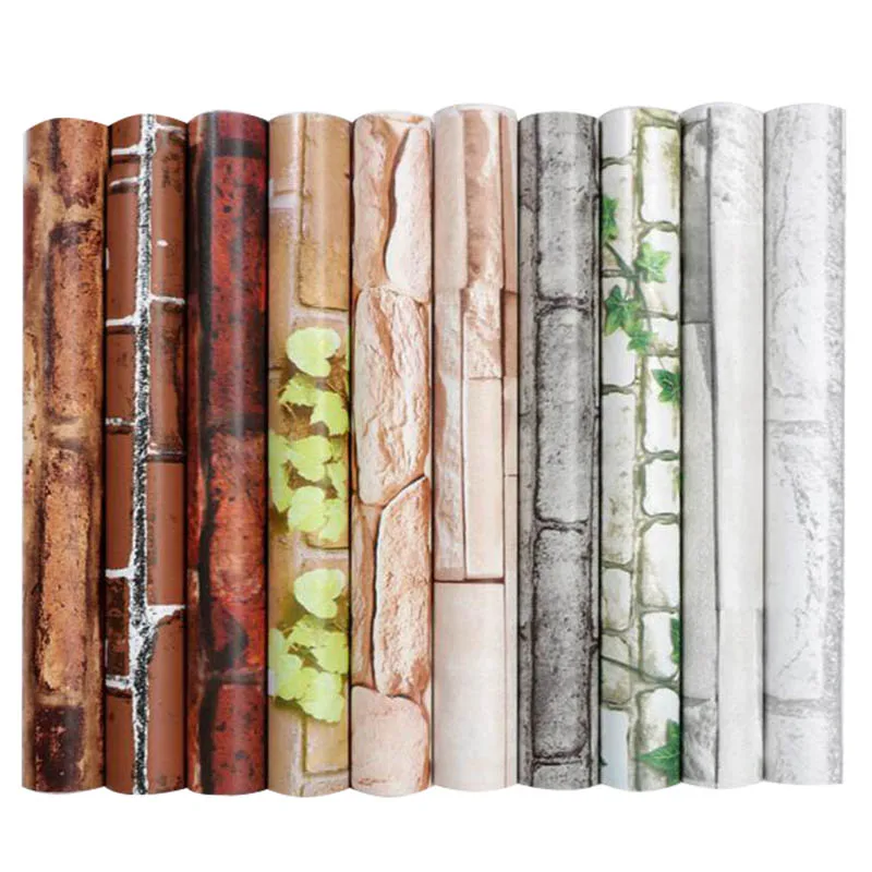 Обои моделирование домашний Декор Гостиная 45*100 см ПВХ экологически 3D обои для