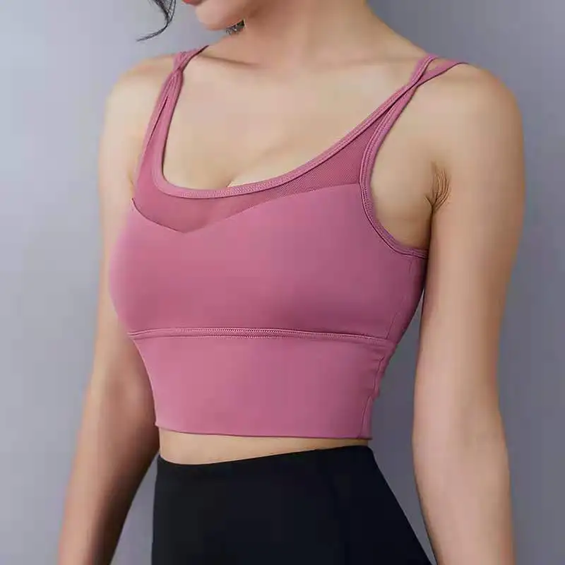 

Sports sports yoga training vest