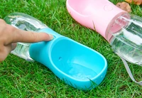 pet supplies dogs portable drinking fountains fashion automatic drinking bottles dog cups drinking fountains