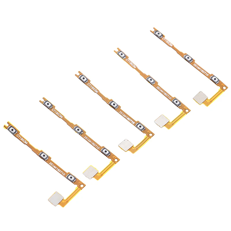 Запасные части кнопка включения/выключения питания и Боковая громкости гибкий