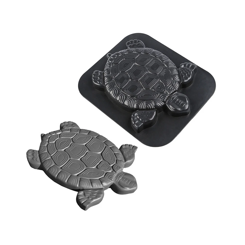 

Concrete Molds Path Maker Mold DIY Reusable Concrete Paving Mold Cement Brick Mold Stone Garden Floor Road Pave Scraper Trowel