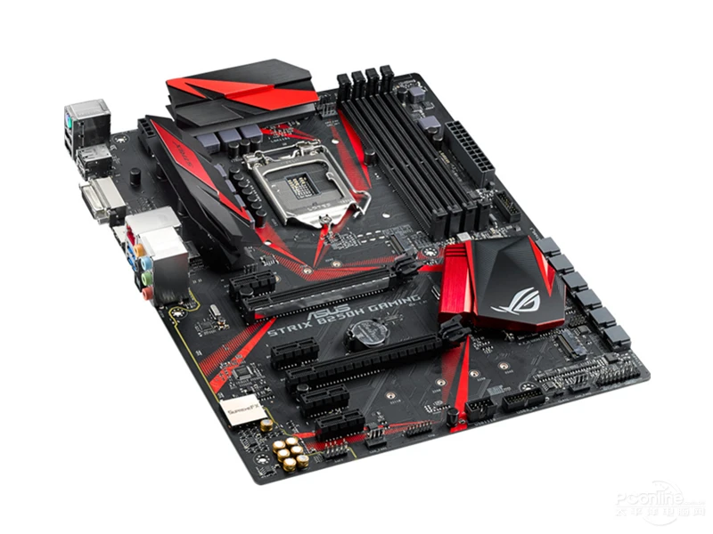 Б/у материнская плата ASUS ROG STRIX B250H GAMING LGA1151 7-е 6-е поколение Core i7 i5 i3 Pentium Celeron DDR4 M.2 B250